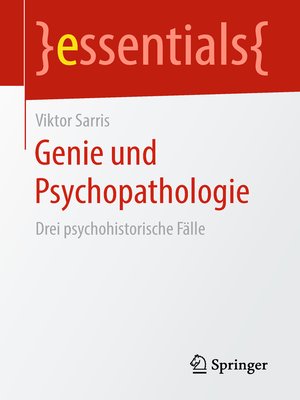 cover image of Genie und Psychopathologie